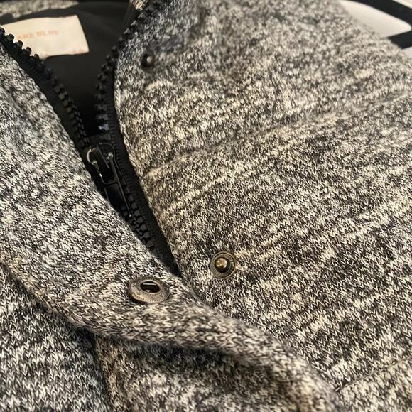 Stitch Fix Skies Are Blue Wels Quilted Puffer Vest Gray Women’s Size Small 2028 - Picture 9 of 11